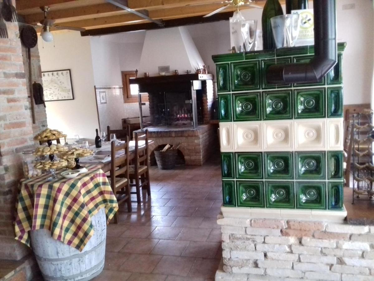 Agriturismo Le Colonie Preganziol Eksteriør bilde